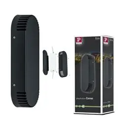 Produktbild: Paulmann Leuchten Paulmann 93904 Outdoor Plug & Shine Cover Kunststoff 939.04 Trafobox Aussenleuchte