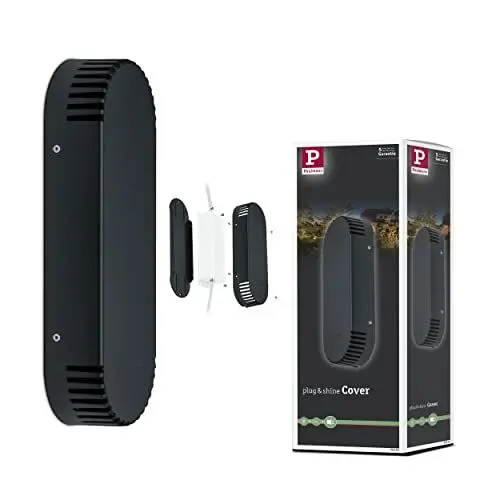Produktbild: Paulmann 939.04 Outdoor Plug & Shine Cover Kunststoff 93904 Trafobox Aussenleuchten Zubehör