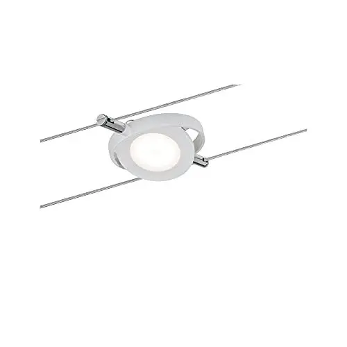 Produktbild: Paulmann 940.88 Seilsystem, Integriert, silber