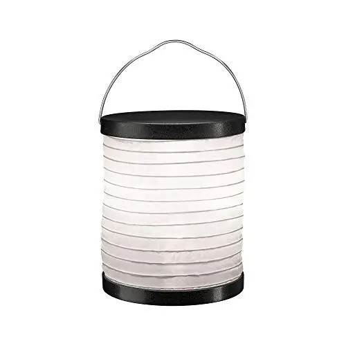 Produktbild: Paulmann 941.69 Outdoor Lampion Mobile IP44 Weiß/Anthrazit, Akkubetrieb