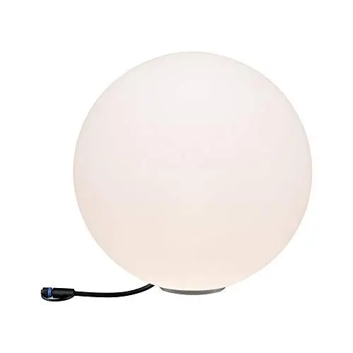 Produktbild: Paulmann 941.78 Outdoor Plug & Shine Lichtobjekt Globe IP67 3000K 24V 94178 Kugelleuchte Aussenleuch