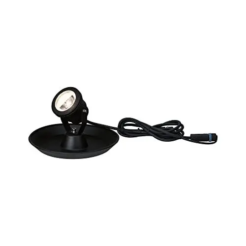 Produktbild: Paulmann 942.09 Plug & Shine Underwater Spotlight IP68 3000K 4W 24V schwenkbar