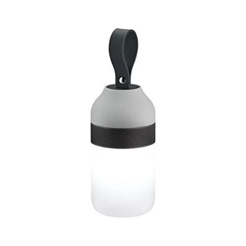 Produktbild: Paulmann 942.12 Mobile Tischleuchte Clutch Sound IP44 dimmbar, Akkubetrieb mit integriertem Lautsprecher