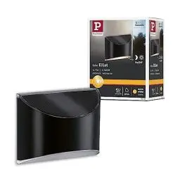 Produktbild: Paulmann 94233 Solar Wegeleuchte LED Außenleuchte incl. 1x0,05 Watt Anthrazit Kunststoff 3000 K Warmweiß, 0.05 W