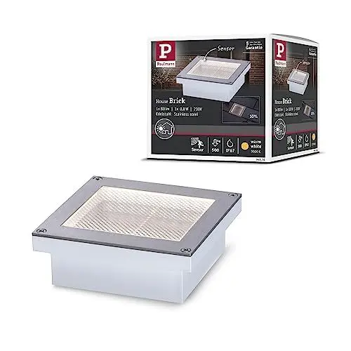 Produktbild: Paulmann Outdoor 230V BodenEBL Brick IP68 mit Bewe