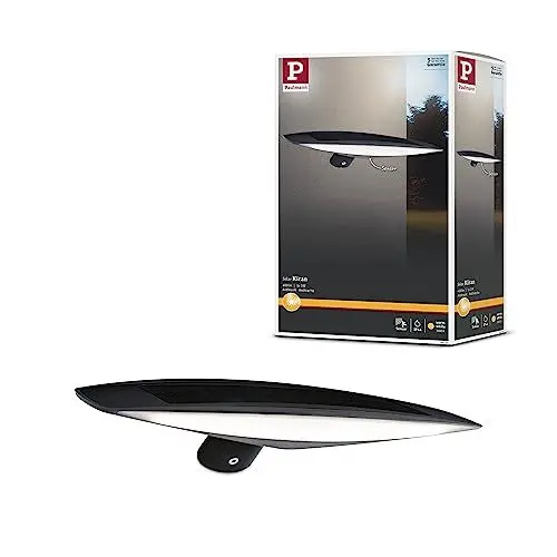 Produktbild: Paulmann Outdoor Solar Wandleuchte Kiran IP44 3000