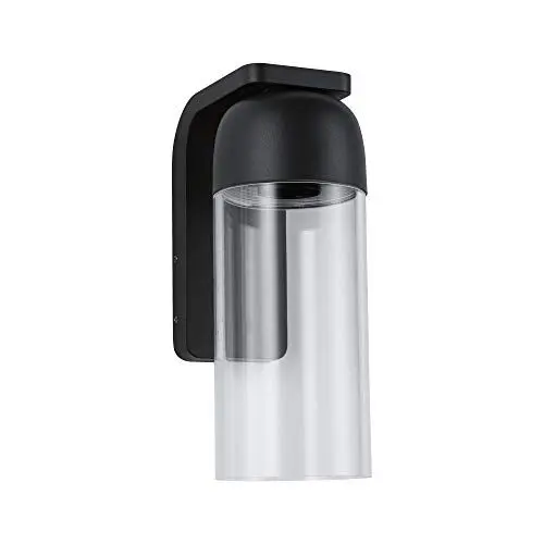 Produktbild: Paulmann Outdoor Wandleuchte Lantea, Anthrazit, IP44, max 15W, E27, 230V, Bewegungsmelder