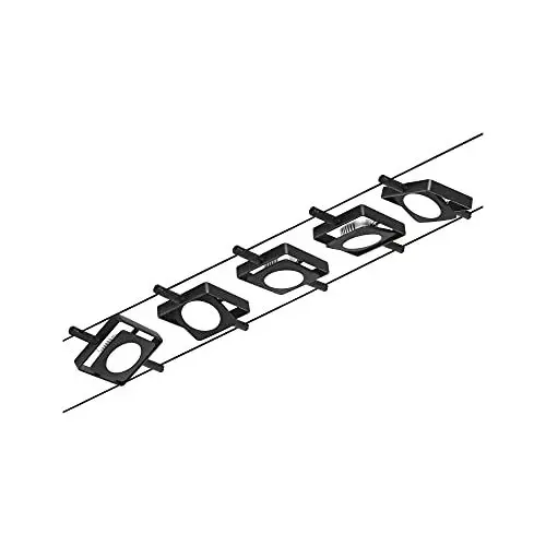 Produktbild: Paulmann Wire Systems Set MacLED 5x4,5W Schwarz ma