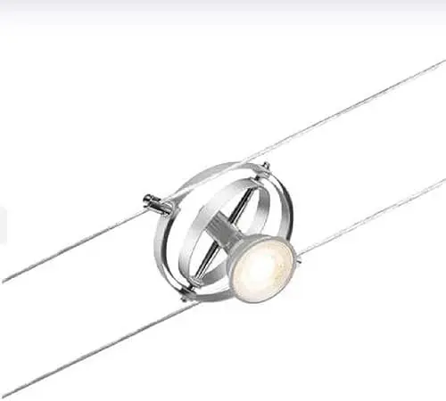 Produktbild: Paulmann Wire Set Cardan max1x10W GU5,3 Chrom matt