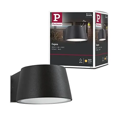 Produktbild: Paulmann Outdoor 230V Wandleuchte Capea 5W IP65 30