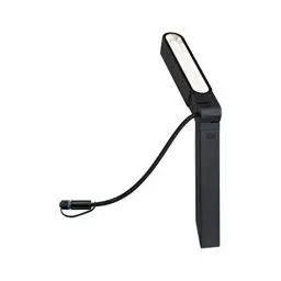 Produktbild: Paulmann 94545 Plug & Shine LED Außenleuchte Plug & Shine Spot Ito IP65 incl. 1x6 Watt dimmbar Außenleuchten Anthrazit Metall, Kunststoff 3000 K