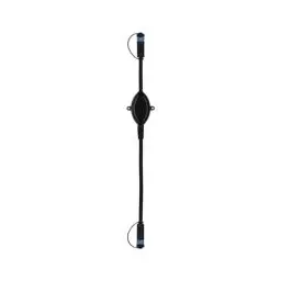Produktbild: Paulmann 94587 Plug & Shine Außenleuchte Sensor Wireless Twilight Dämmerungssensor IP67 24V max. 150W Schwarz eckig max. 150 Watt Schwarz Gartenbeleuchtung System Kunststoff