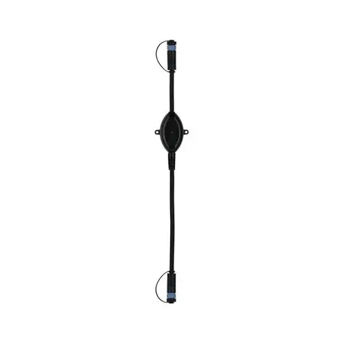 Produktbild: Paulmann 94587 Plug & Shine Außenleuchte Sensor Wireless Twilight Dämmerungssensor IP67 24V max. 150W Schwarz eckig max. 150 Watt Schwarz Gartenbeleuchtung System Kunststoff