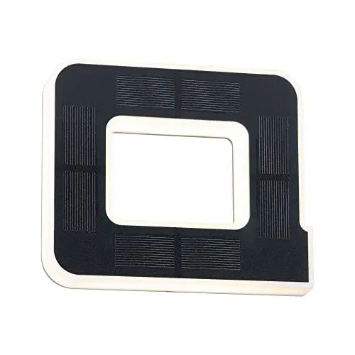 Produktbild: Paulmann 94650 LED Solar Hausnummer A IP44 Warmweiß Akku wechselbar incl. 1x0,2 Watt Solarleuchte Schwarz Solarlampe Kunststoff Solarlicht 3000 K