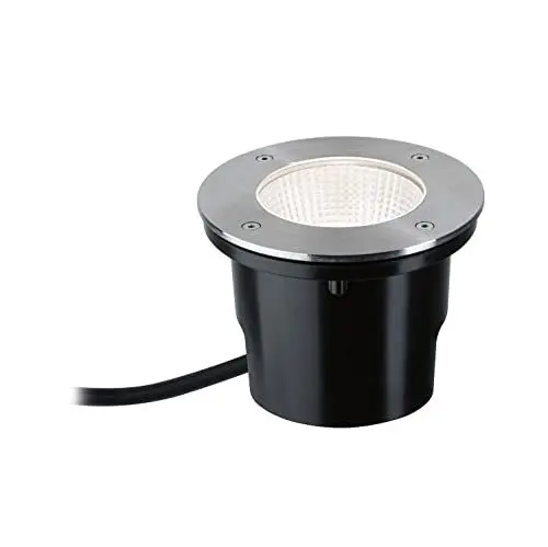 Produktbild: Paulmann 946.54 LED Bodeneinbauleuchte Durea IP67 rund 153mm 3000K 8W 600lm 230V Edelstahl Metall