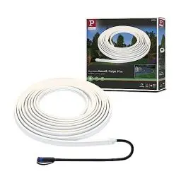 Produktbild: Paulmann 94681 Plug & Shine LED Außenleuchte Stripe Smooth IP68 1m incl. 1x11 W dimmbar Weiß Kunststoff 3000 K