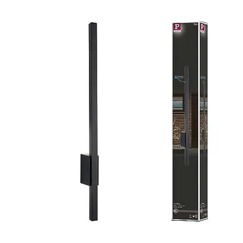 Produktbild: Paulmann 94742 LED Außenleuchte Wandleuchte Stan seewasserresistent IP44 800mm 3000K 11,5W 300lm 230V Anthrazit Alu Warmweiß