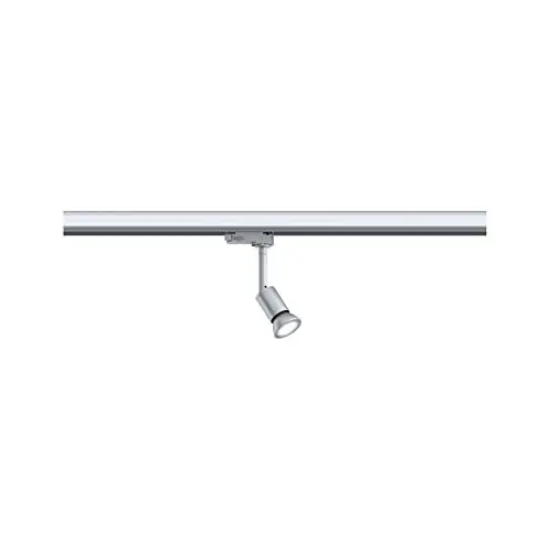 Produktbild: Paulmann 95527 Schienensystem ProRail3 Schienenspot GU10 max. 10W 230V Silber, Chrom Schienensysteme Deckenschiene Metall, Kunststoff