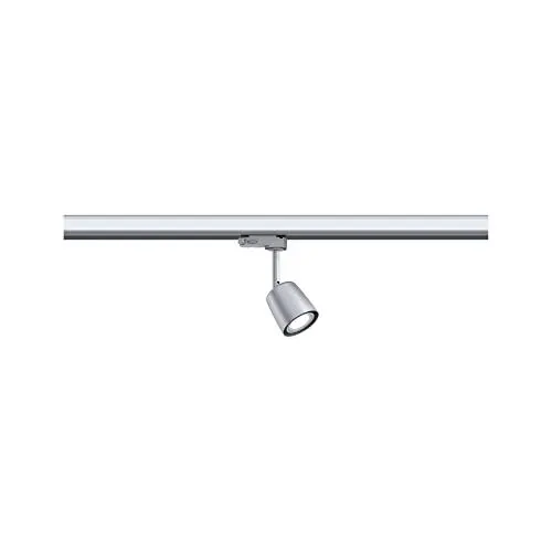 Produktbild: Paulmann 95530 Schienensystem ProRail3 Schienenspot Cover GU10 max. 10W 230V Silber, Chrom Schienensysteme Deckenschiene Metall, Kunststoff