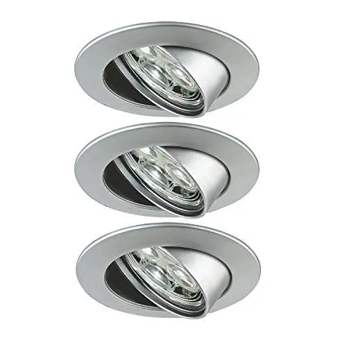 Produktbild: Paulmann 987.29 Einbauleuchte, Aluminium, Integriert, silber