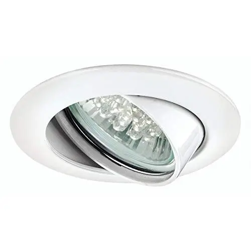Produktbild: Paulmann 987.50 Einbauleuchte, Aluminium, GU10, weiß