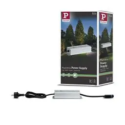 Produktbild: Paulmann Leuchten Paulmann 98850 Outdoor plug und Shine Power Supply IP44 230/24V DC silber Alu 988.