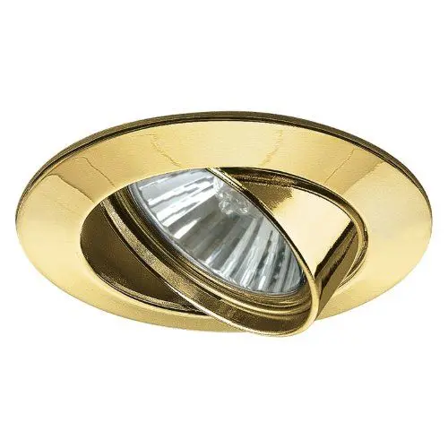 Produktbild: Paulmann 989.50 Einbaustrahler, Aluminium, GU10, gold