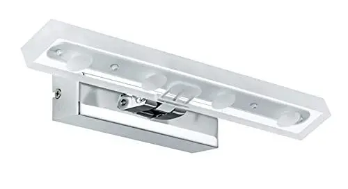 Produktbild: Paulmann 99897 Galeria LED Bilderleuchte Block 5W Chrom/transparent 230V Metall/Acryl