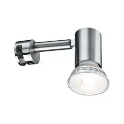 Produktbild: Paulmann Galeria Simplo LED Spiegelleuchte 1x5,3W GU10 Eisen gebürstet 230V Metall
