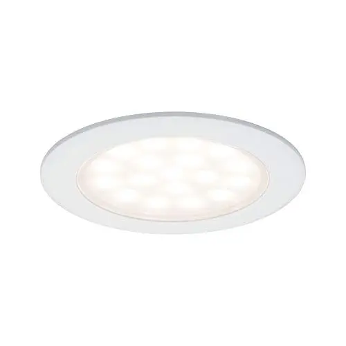 Produktbild: Paulmann 999.21 Möbel-Einbauleuchte rund LED 2x2 5 W 6 VA 230|12 V