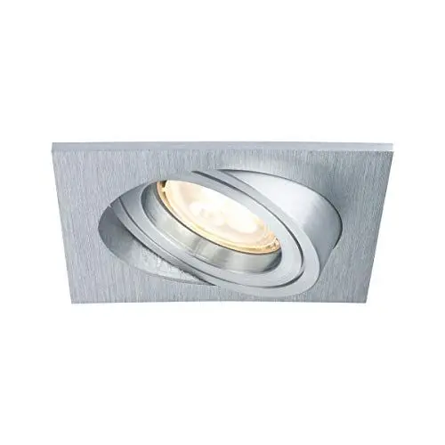 Produktbild: Paulmann Deckenleuchte, Aluminium, GU10, Silber