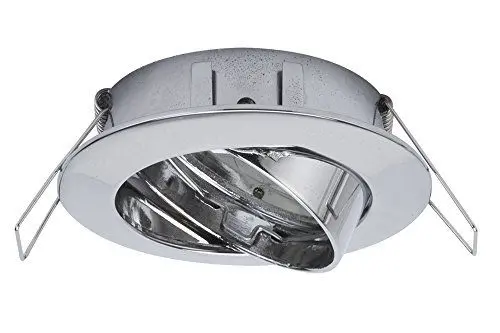 Produktbild: Paulmann Einbaustrahler, Metall, Silber