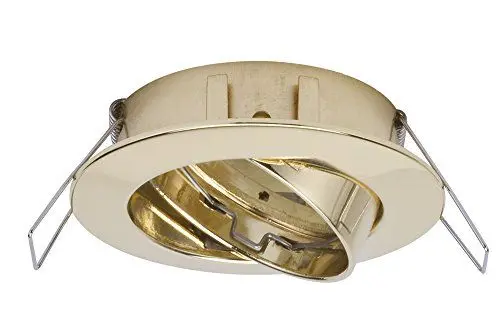 Produktbild: Paulmann Einbaustrahler, Metall, Gold