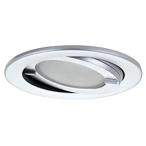 Produktbild: Paulmann Möbeleinbauleuchte, Verschiedene Materialien, G4, Silber