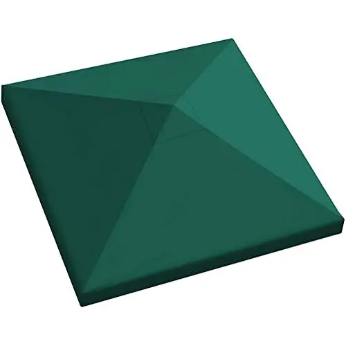 Produktbild: Pavilliondach 3x3M, Pavillon Ersatzdach Wasserdicht, PCV Gartenpavillon 200g/m², Pavillondach Ersatzbezug, Für Gazebo Camping Flohmarkt (Farbe : Grün)