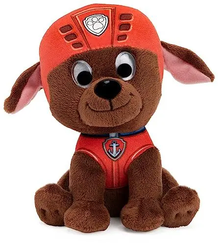Produktbild: GUND PAW Patrol Zuma Plüschtier, 15 cm - hochwertiges Kuscheltier für Fans der beliebten TV-Serie, ab 1 Jahr empfohlen