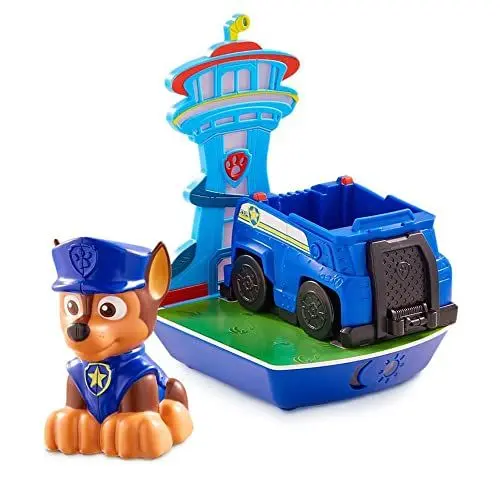 Produktbild: PAW PATROL GoGlow Dream 3-in-1-Nachttischlampe und Schlaftrainer für Kinder mit Chase-Taschenlampe und Schlaf-Timer
