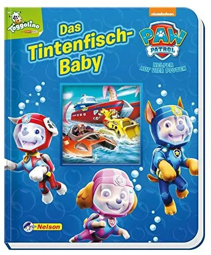 Produktbild: PAW Patrol: Das Tintenfisch-Baby