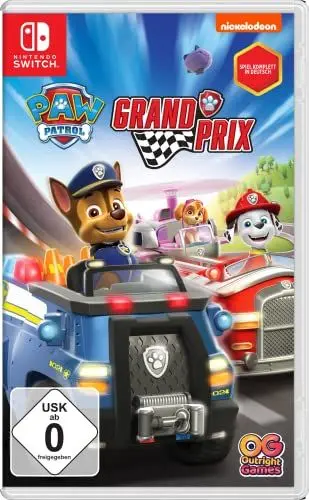 Produktbild: PAW Patrol: Grand Prix - (Nintendo Switch)