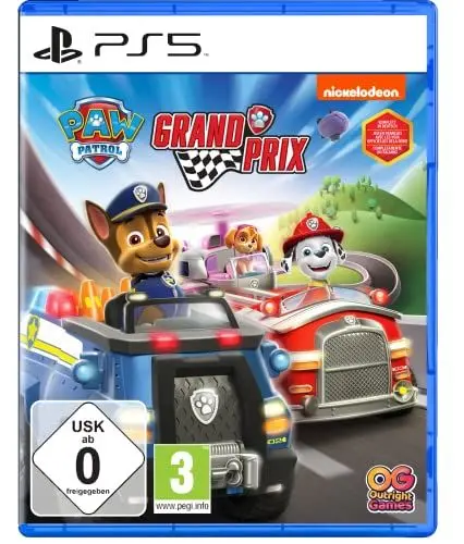 Produktbild: PAW Patrol: Grand Prix - (PlayStation 5)