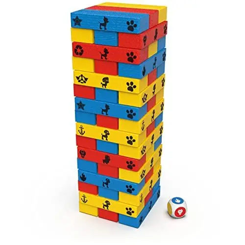 Produktbild: PAW Patrol Jumbling Tower - Stapel spel, Blue,red