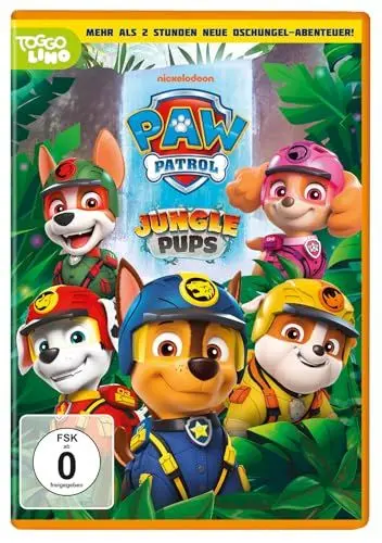 Produktbild: PAW Patrol: Jungle Pups