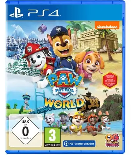 Produktbild: PAW Patrol World - (Playstation 4)