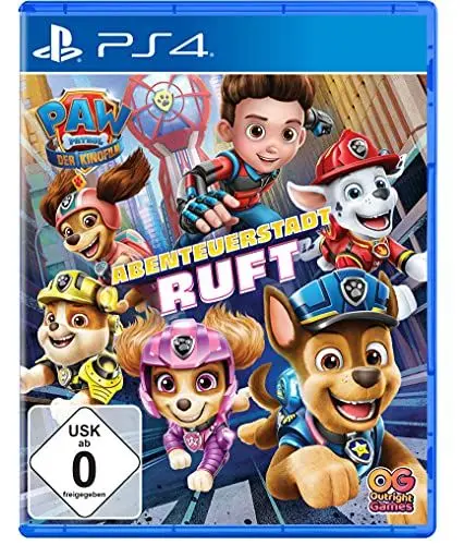 Produktbild: PAW Patrol - Der Kinofilm Abenteuerstadt ruft (PlayStation 4)