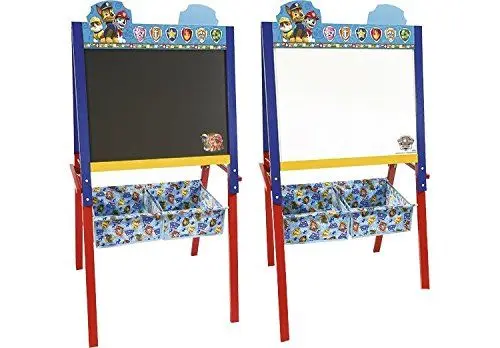 Produktbild: Paw Patrol 7424 Schwarz Weiß Board mit Twin-Körben, 4 Beine