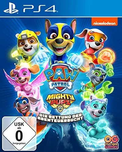 Produktbild: Paw Patrol: Mighty Pups – Die Rettung der Abenteuer-Bucht (PlayStation 4)