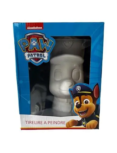 Produktbild: Paw Patrol Spardose zum Bemalen
