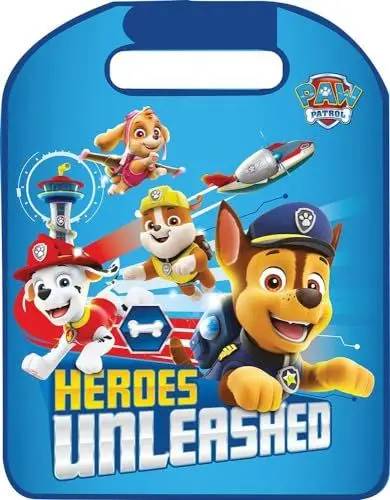 Produktbild: TataWay in viaggio SI cresce - Paw Patrol Autositzschutz | Universelle Passform | Leicht zu befestigen | Beständiges PVC | Grafiken, Blau, PVC