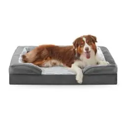 Produktbild: Pawk Orthopädisches Hundebett Grosse Hunde, Memory Foam Hundekorb Mittelgroße Hunde, Hundebetten Waschbar, Abnehmbarem rutschfest Hundesofa,89x64x17cm