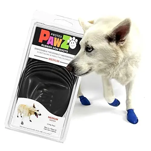 Produktbild: PAWZ PAWB-M Hundestiefel, schwarz